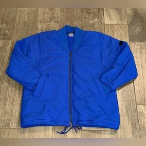 Free People Movement Size Small (fits like a Large) Zip Up Blue Jacket